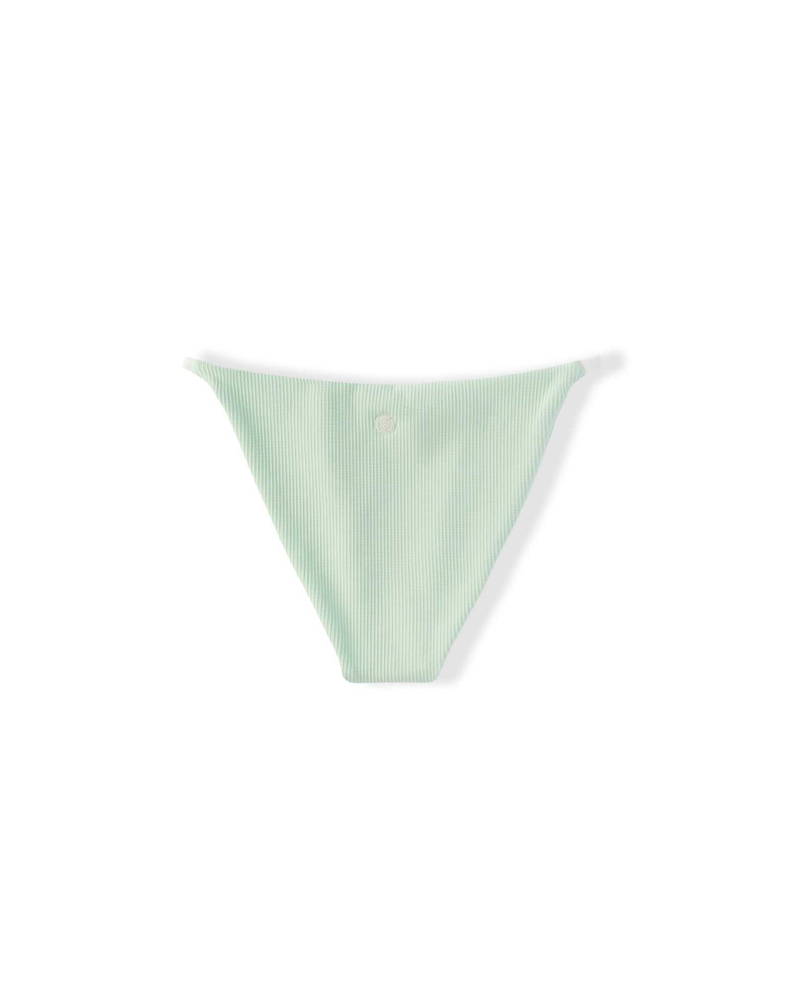 Youth Hartley Ribbed Swim Bottom - Chalk Blue/Brilliant White