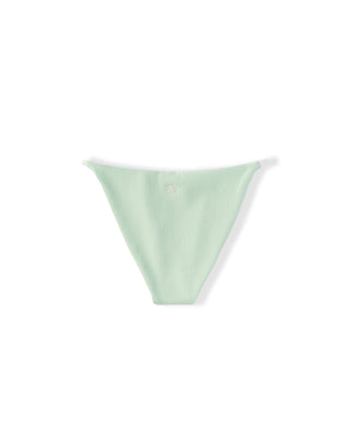 Youth Hartley Ribbed Swim Set - Mint/Cloud