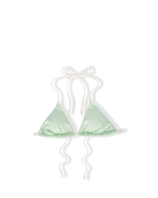 Youth Hartley Ribbed Swim Set - Mint/Cloud