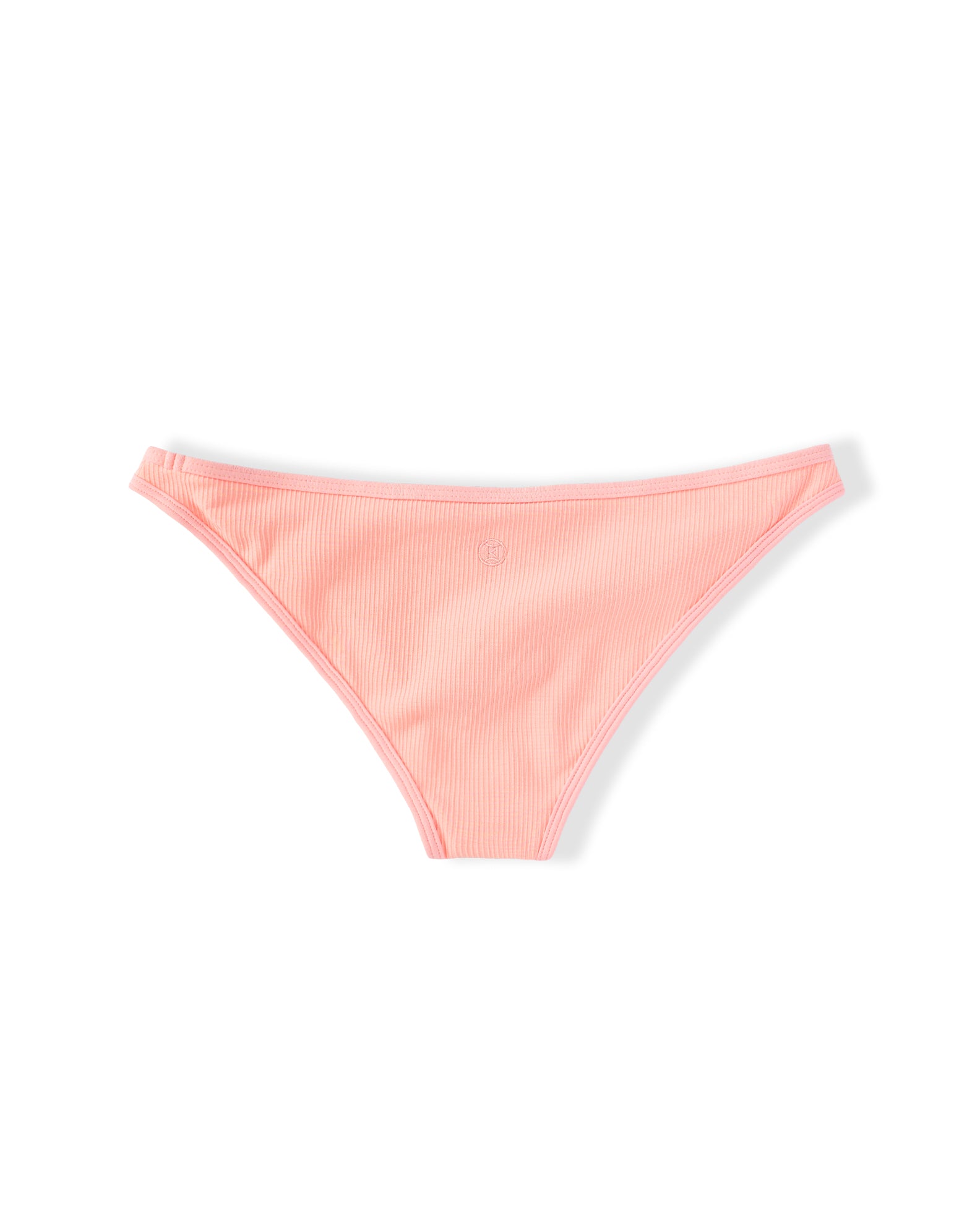 Youth Lola Ribbed Swim Bottom - Ballet Slipper