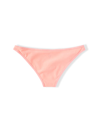 Youth Lola Ribbed Swim Set - Soft Coral
