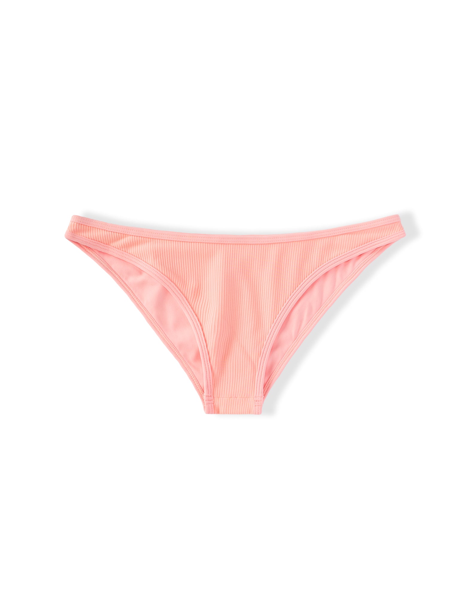 Youth Lola Ribbed Swim Bottom - Ballet Slipper