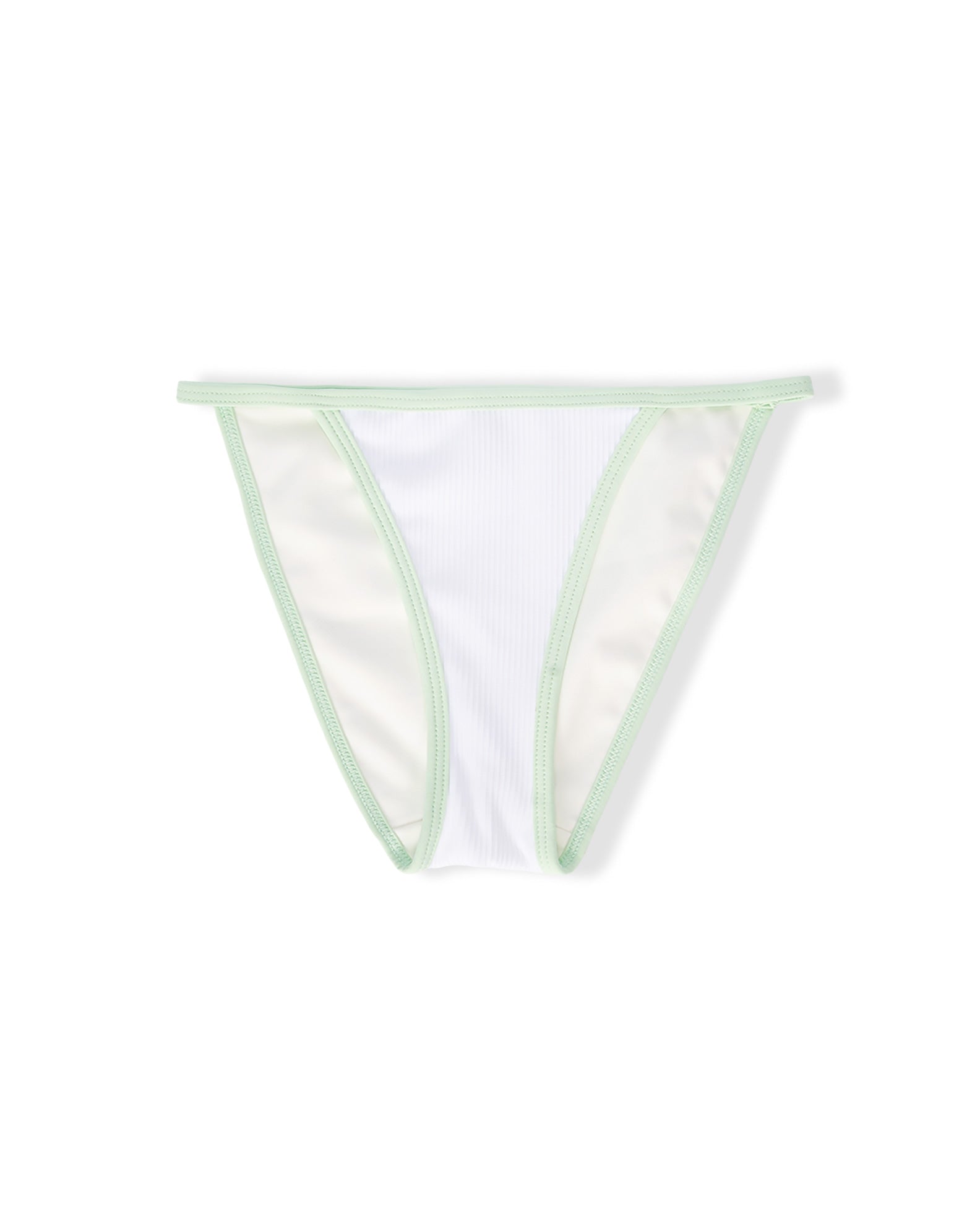 Youth Sydney Ribbed Swim Set - Cloud/Mint