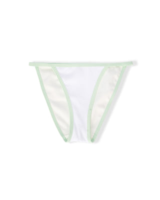 Youth Sydney Ribbed Swim Set - Cloud/Mint