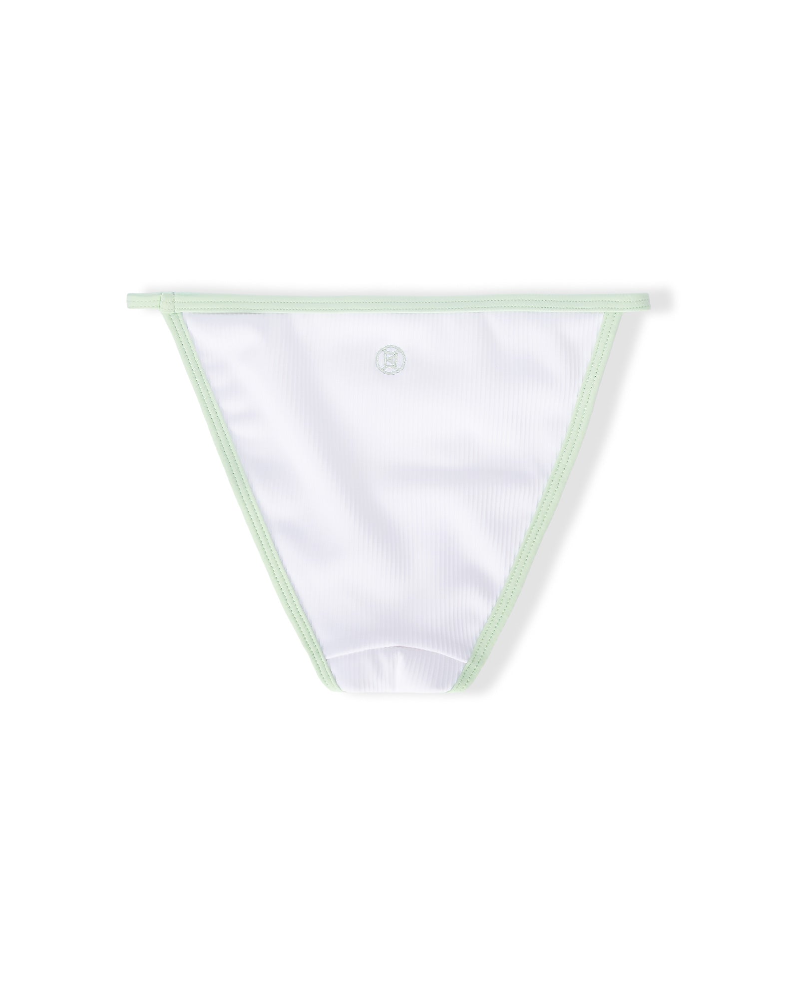 Youth Sydney Ribbed Swim Set - Cloud/Mint