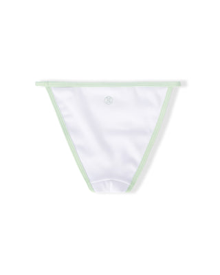 Youth Sydney Ribbed Swim Set - Cloud/Mint