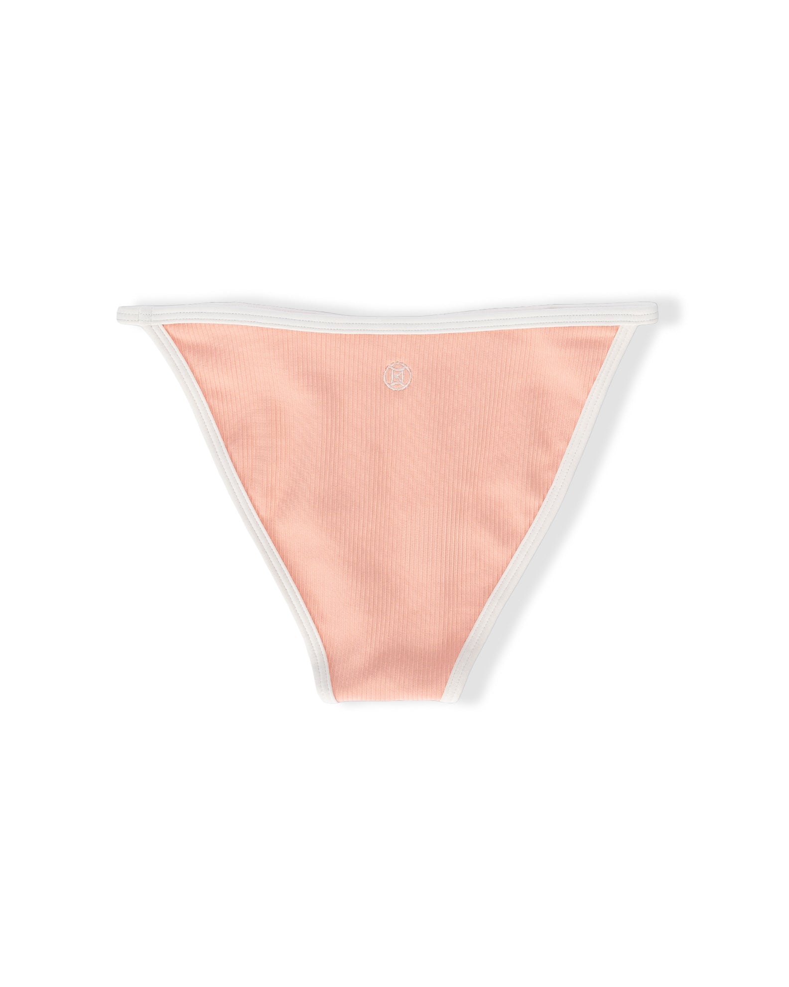 Youth Sydney Ribbed Swim Set - Soft Coral/Cloud