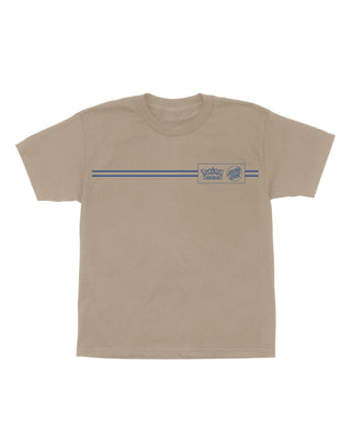 Youth Pokémon Energy Dot S/S Midweight T-Shirt - Sand