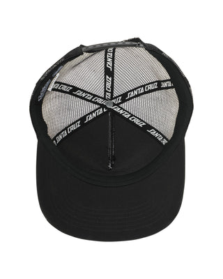 Santa Cruz Youth Pokémon TCG Hand Mesh Trucker Structured Hat - White/Black
