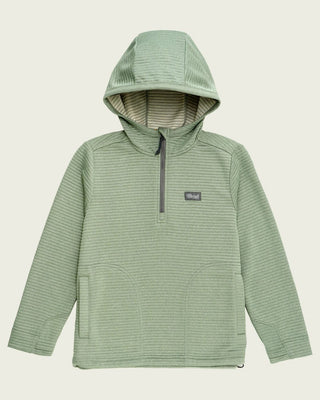 Marsh Wear Youth Sullivan Tech Hoodie - Lily Pad