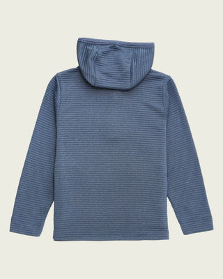 Marsh Wear Youth Boys Sullivan Tech Pullover Hoodie - Stargazer Blue
