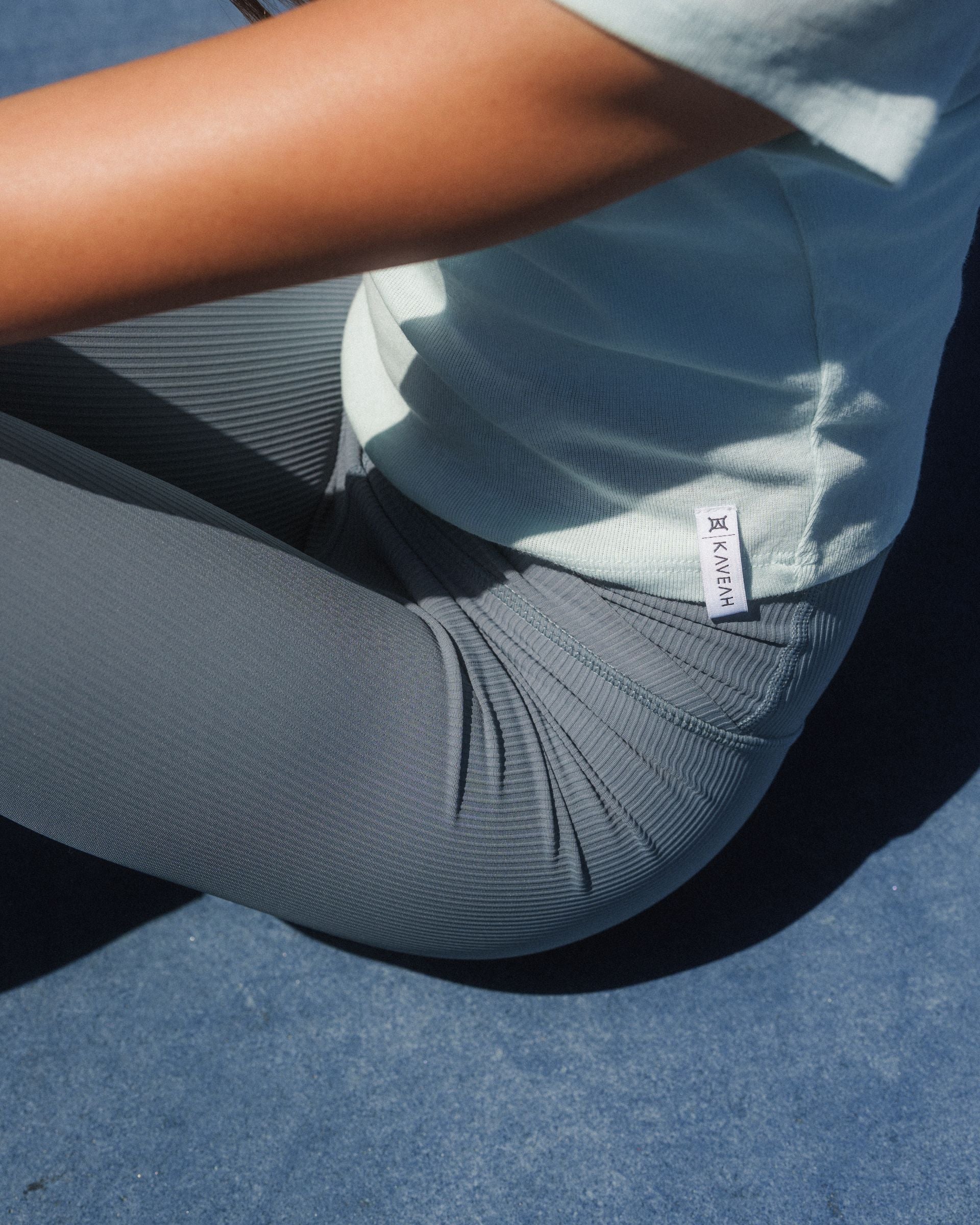 Youth's Mia Leggings - Slate