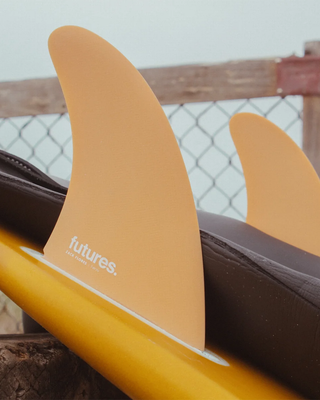 Futures Zack Flores Twin Fin Set