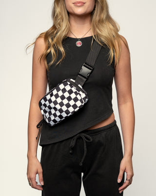Zamin II Anywhere Belt Bag - Checker