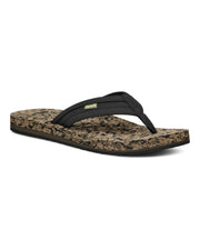 Ziggy Sandal - Black Multi