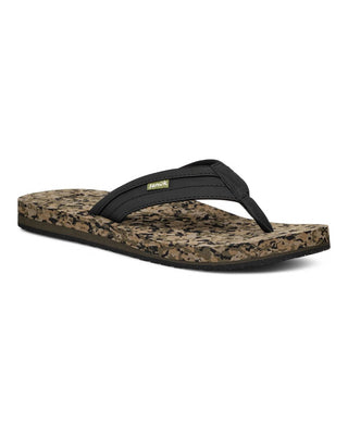 Ziggy Sandal - Black Multi