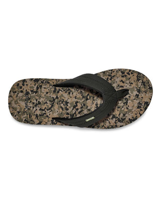 Ziggy Sandal - Black Multi
