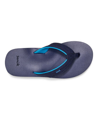 Ziggy Sandal - Navy Multi
