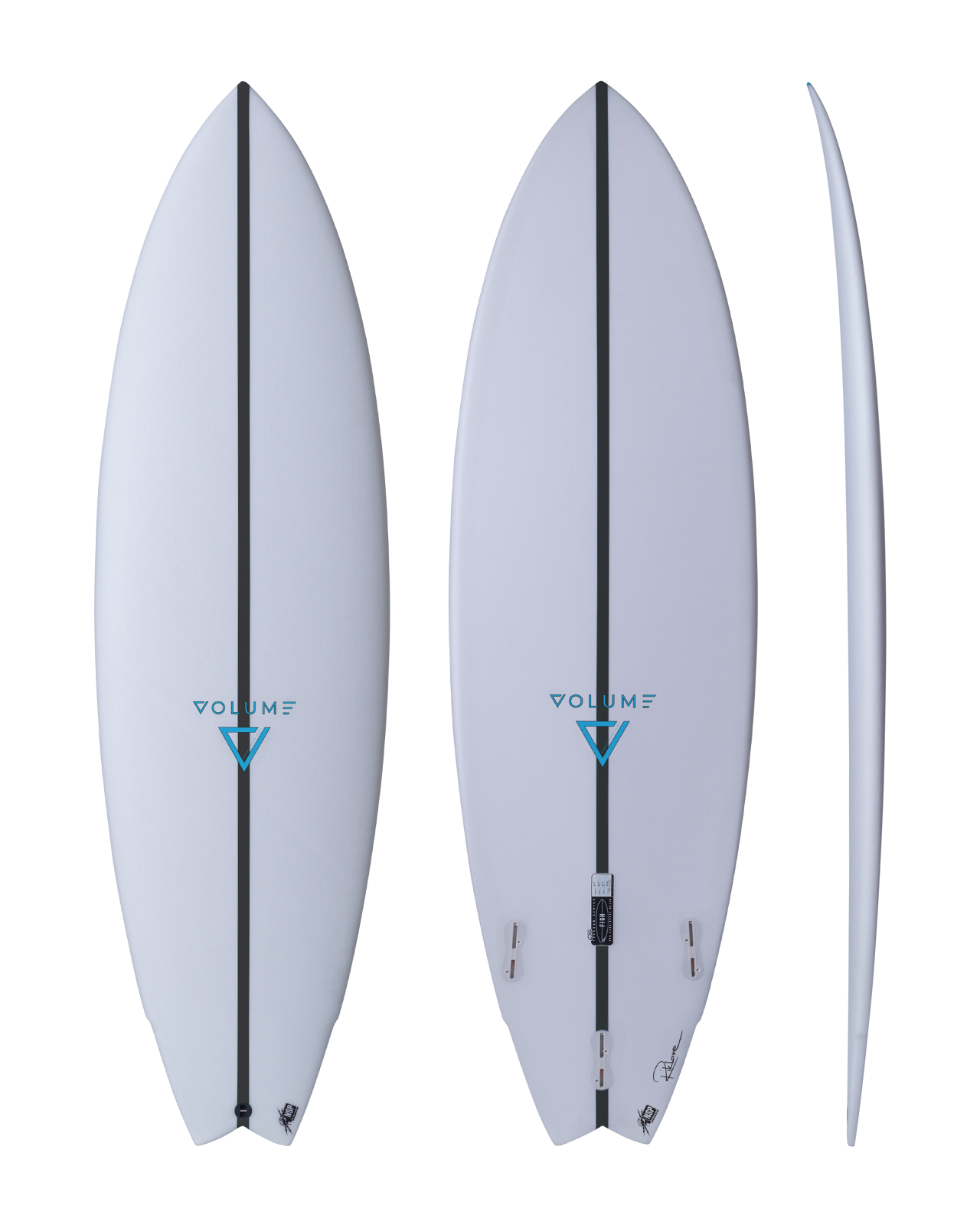 Volume Fish by Richie Lovett Surfboards NSP