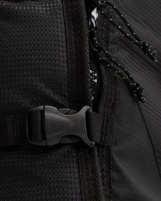 Shortboard Triple : Black Silver - 7'1