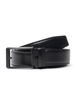 Leather Click Belt