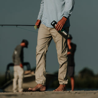 Marsh Wear Men's Escape 32" Inseam Pants - Khaki
