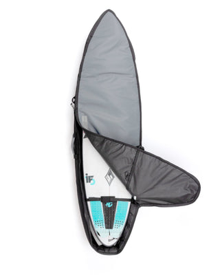 Shortboard Double Titanium : Titanium Black - 6'7