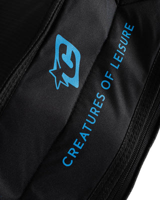 Grom Day Use : Black Cyan - 5'6