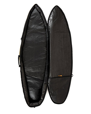 Shortboard Double Black Silver : Black Silver - 6'3