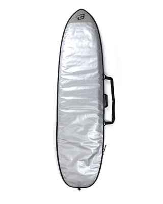 Fish Icon : Silver Black - 6'0