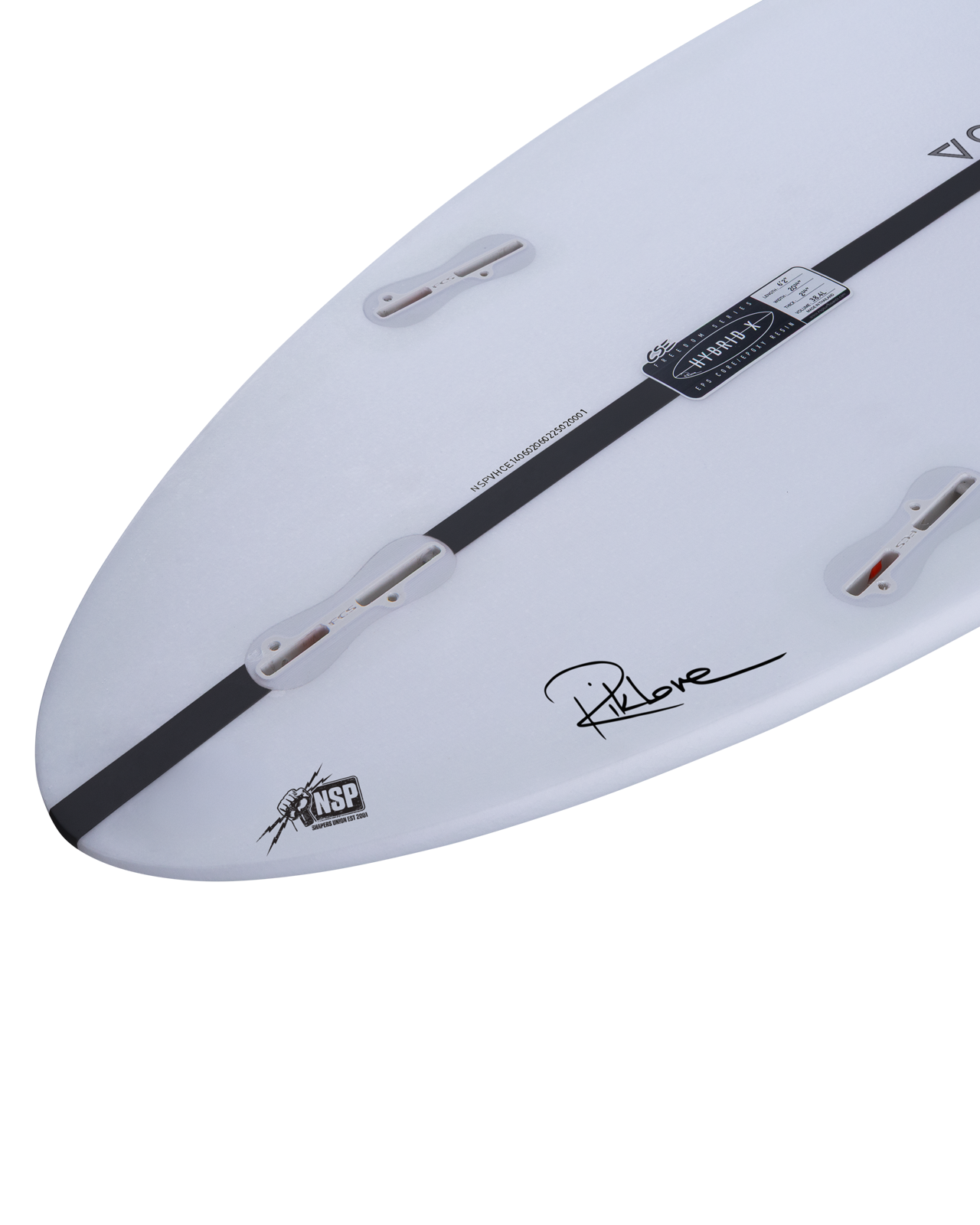 Volume Hybrid by Richie Lovett CSE NSP