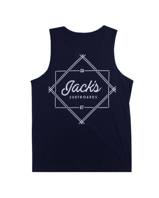 Jack's Surfboard Men's Action Tank Top