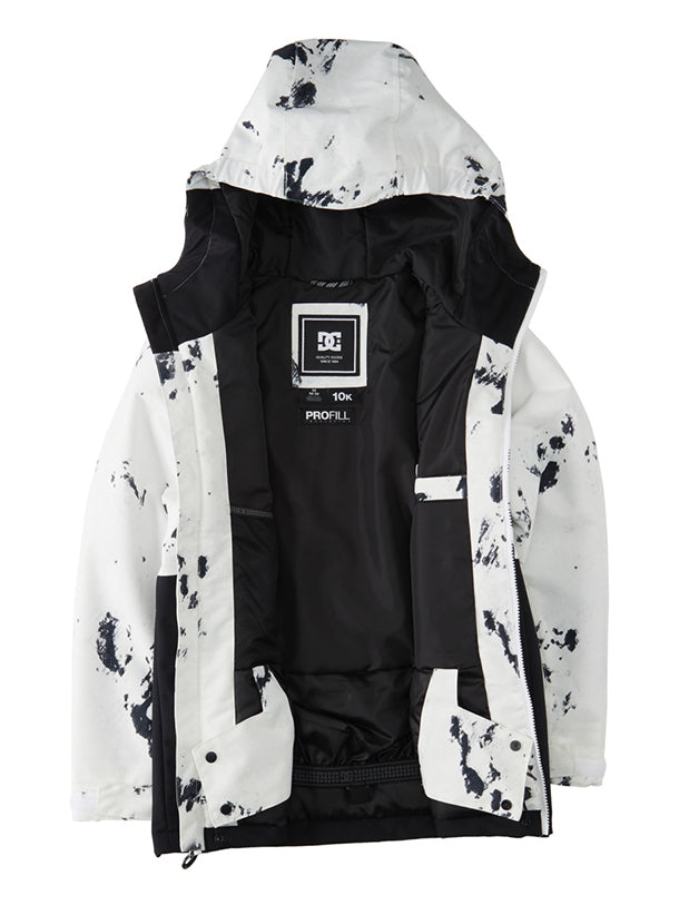 DC Boy's Basis Print Technical Snow Jacket '24