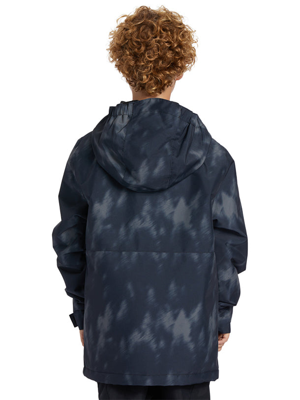 DC Boy's Basis Print Technical Snow Jacket '24