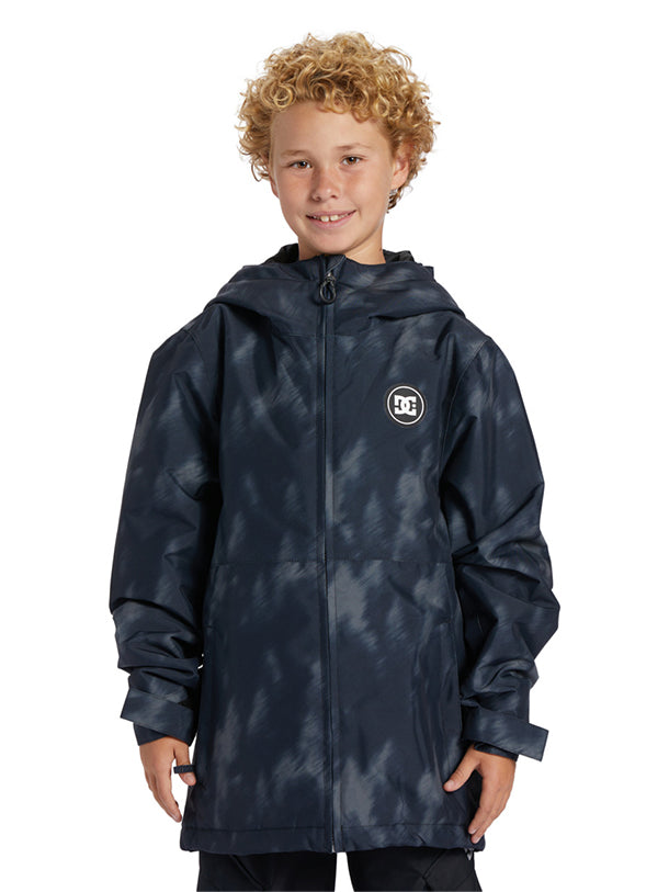 DC Boy's Basis Print Technical Snow Jacket '24