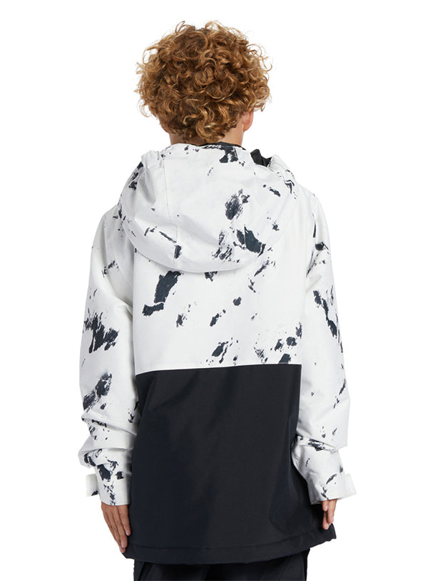 DC Boy's Basis Print Technical Snow Jacket '24