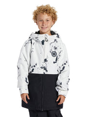 DC Boy's Basis Print Technical Snow Jacket '24