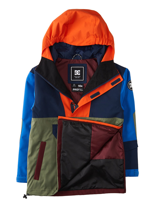 DC Boy's DC-43 Technical Anorak Snow '24