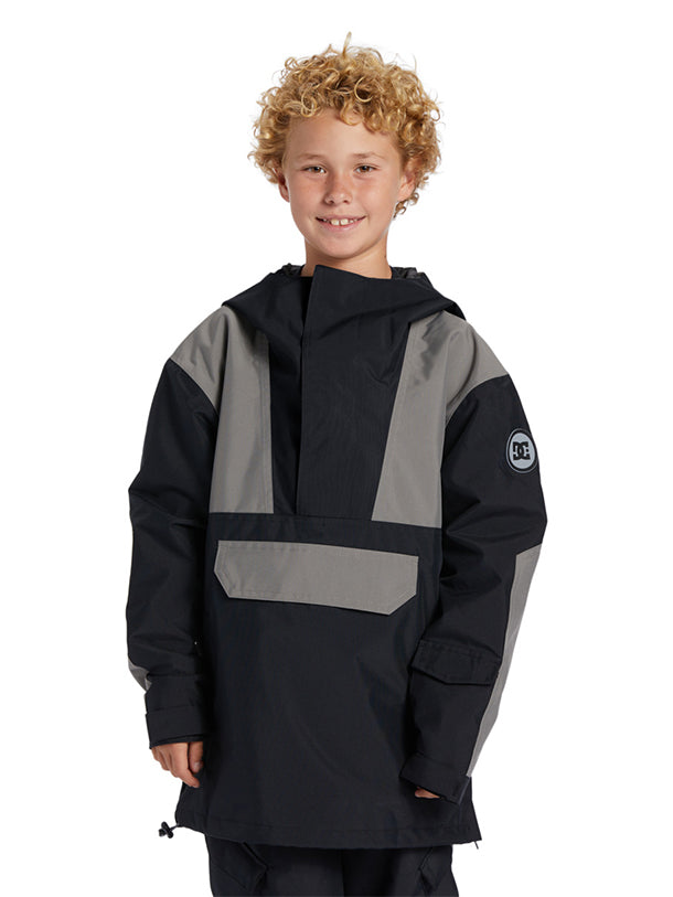 DC Boy's DC-43 Technical Anorak Snow '24