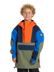 DC Boy's DC-43 Technical Anorak Snow '24