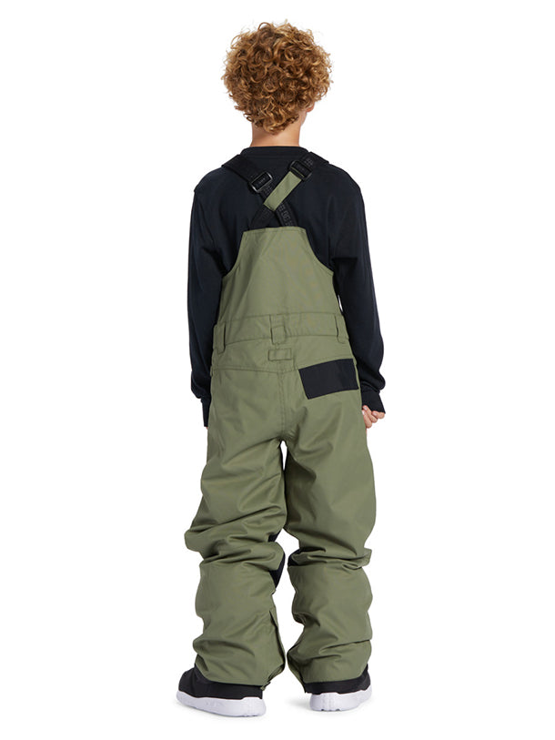 DC Boy's Roadblock Technical Snow Bib Pants '24