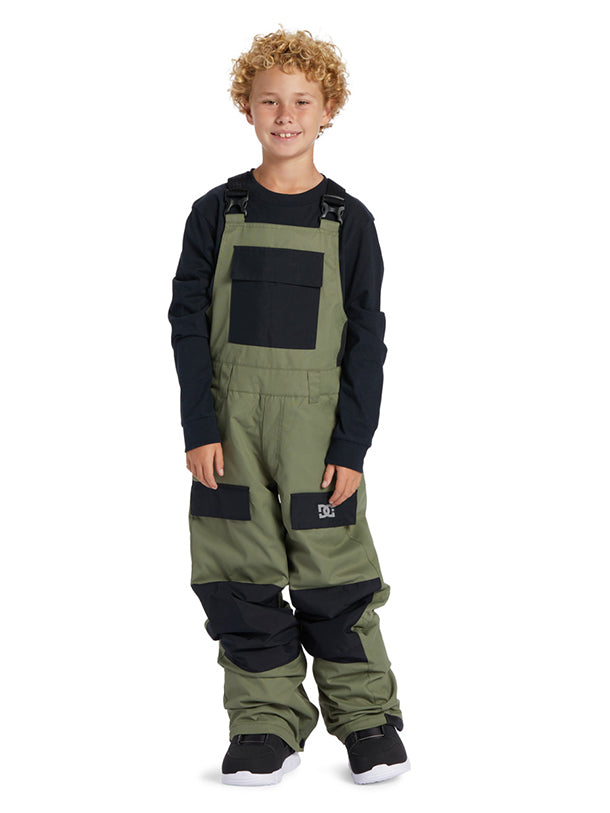 DC Boy's Roadblock Technical Snow Bib Pants '24