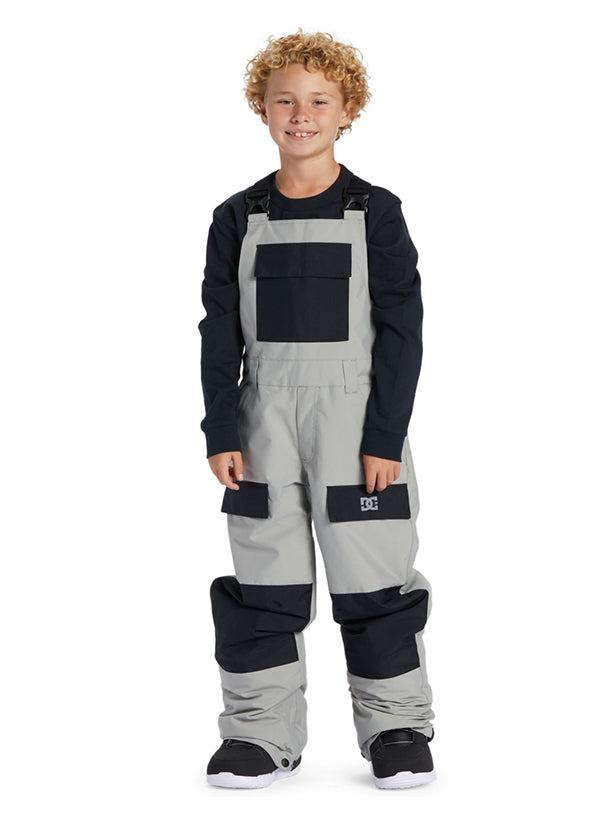 DC Boy's Roadblock Technical Snow Bib Pants '24