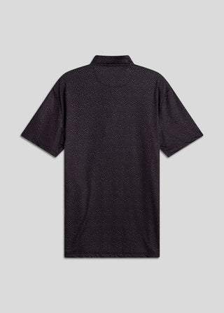 Snake skin pattern bladed polo shirt, crafted for comfort and modern aesthetic.