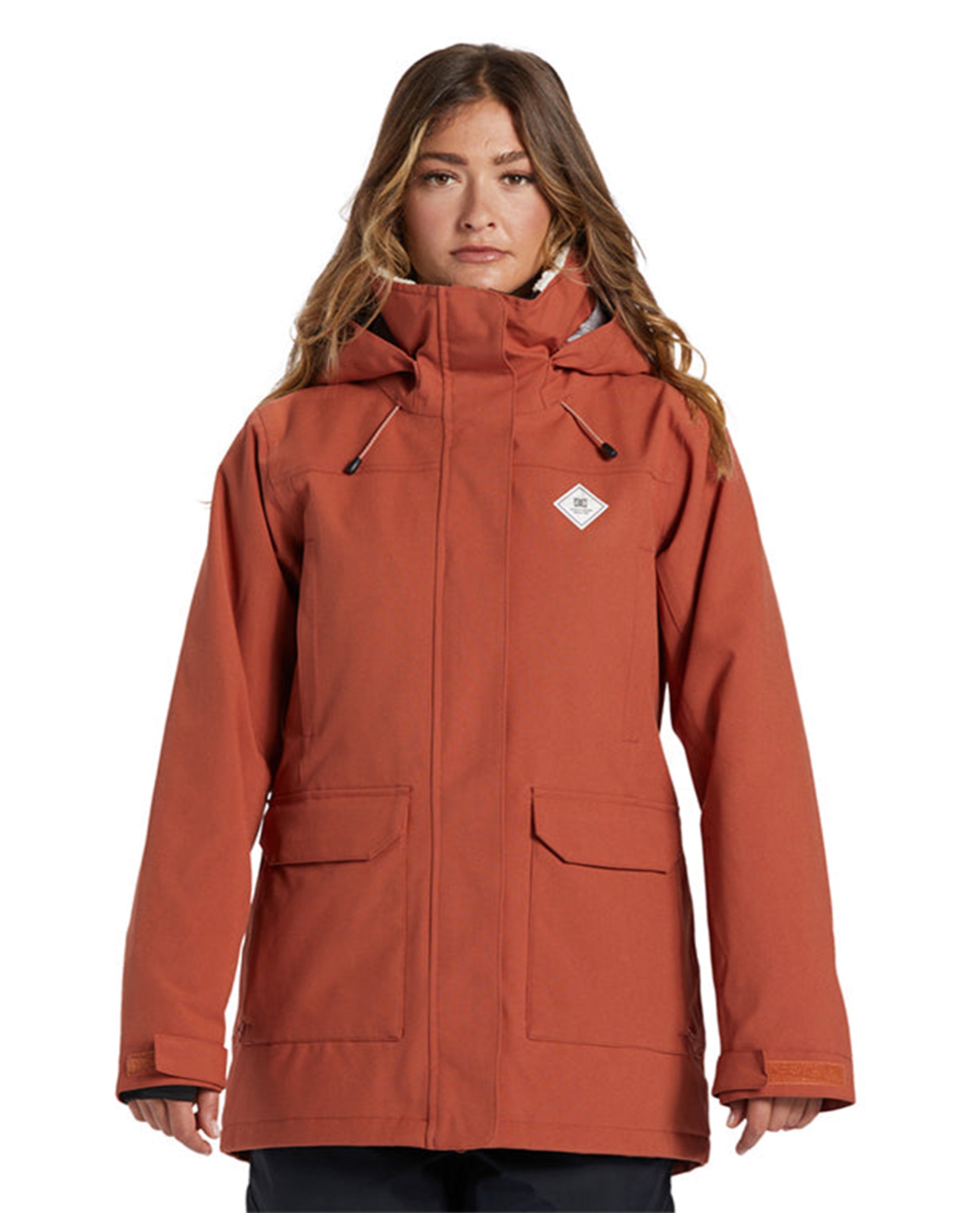 DC Women's Phoenix Parka Technical Snow Jacket (PS)