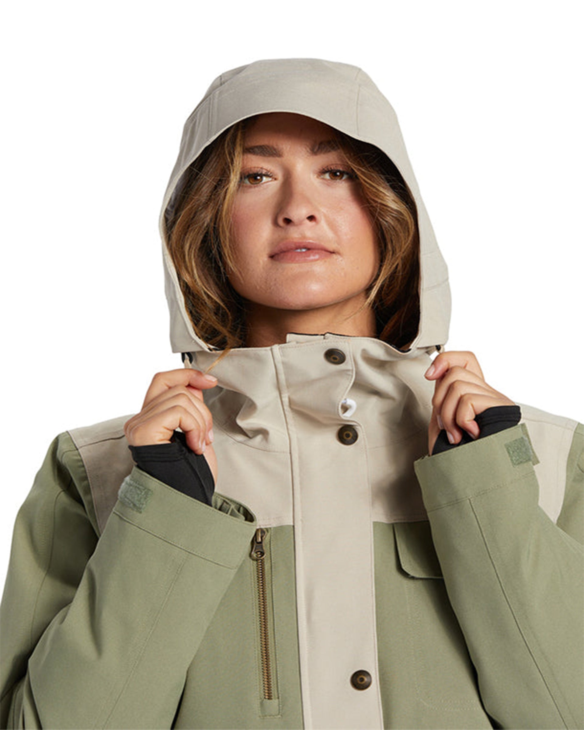 DC Women's Liberate Technical Snow Jacket (PS)