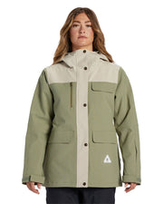 DC Women's Liberate Technical Snow Jacket (PS)