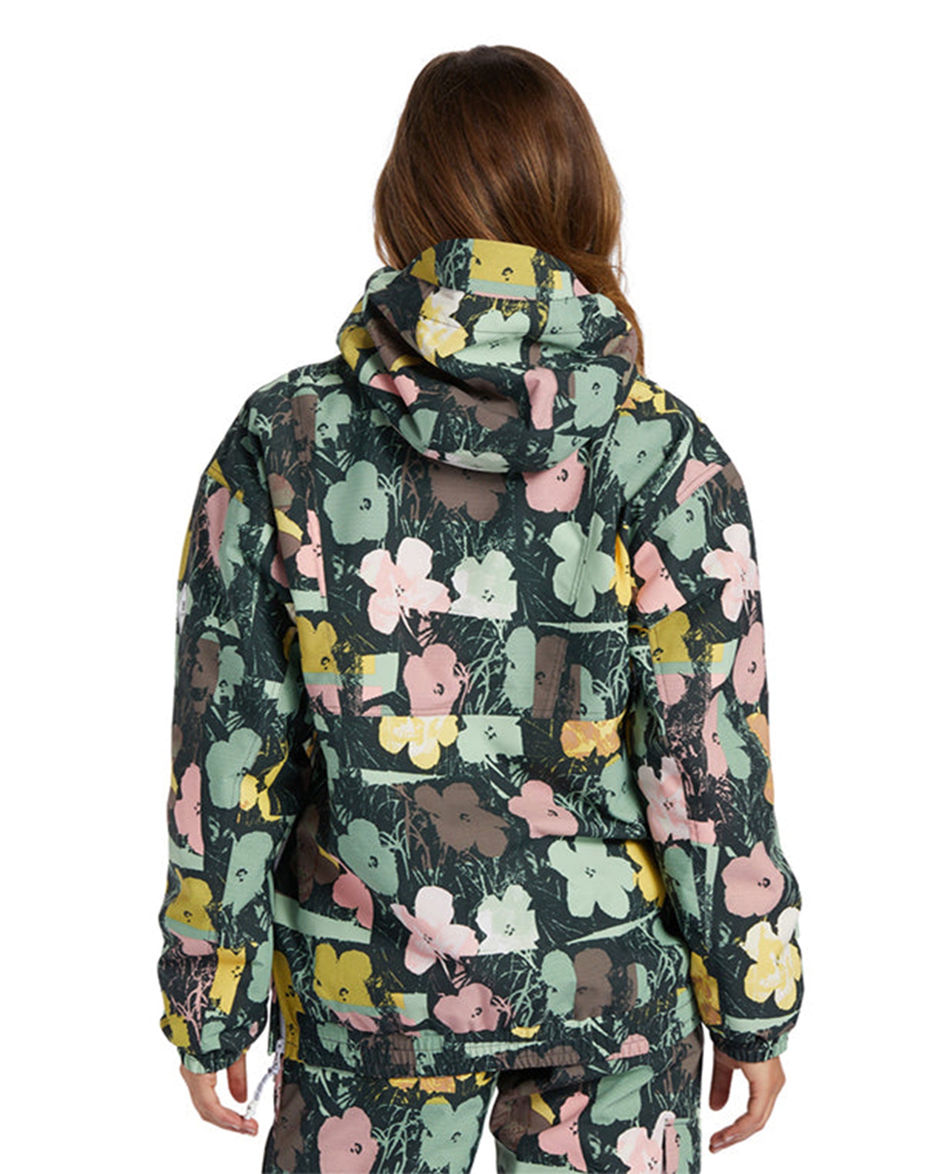 DC x Women's Andy Warhol Chalet Anorak Jacket (PS)