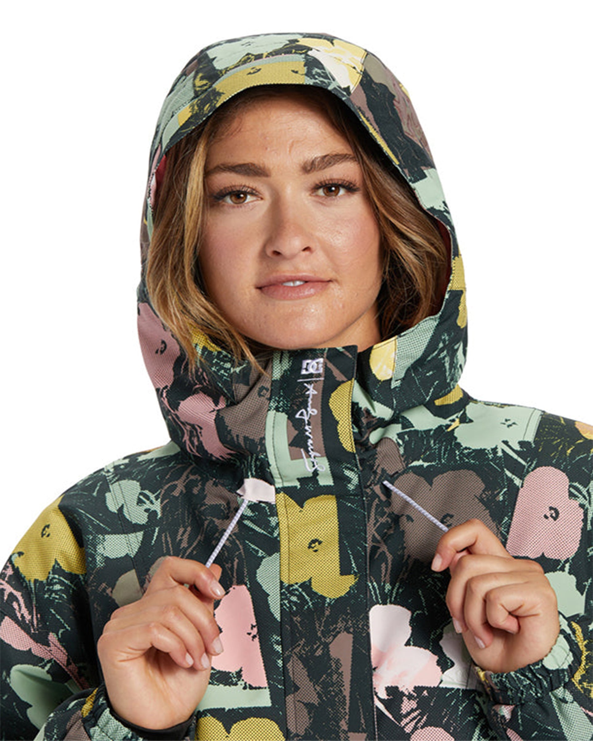 DC x Women's Andy Warhol Chalet Anorak Jacket (PS)