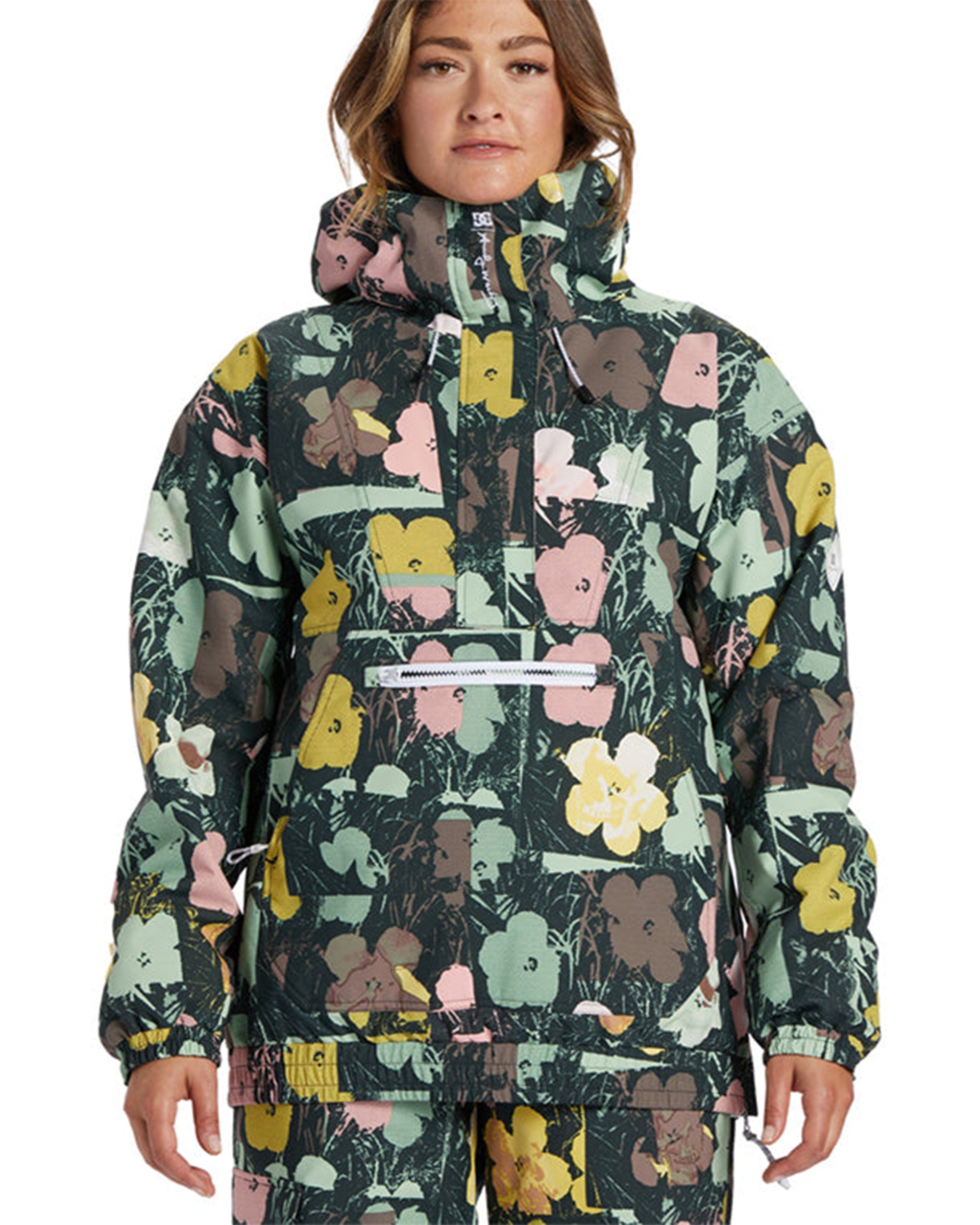 DC x Women's Andy Warhol Chalet Anorak Jacket (PS)